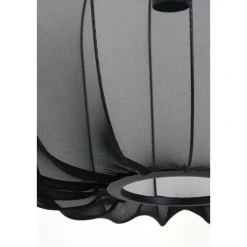 Hanglamp Plumeria - Zwart - Ø50cm