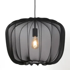 Hanglamp Plumeria - Zwart - Ø50cm