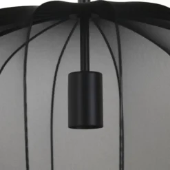 Hanglamp Plumeria - Zwart - Ø50cm