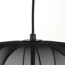 Hanglamp Plumeria - Zwart - Ø50cm