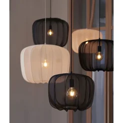 Hanglamp Plumeria - Zwart - Ø50cm