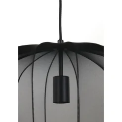 Hanglamp Plumeria - Zwart - Ø50cm