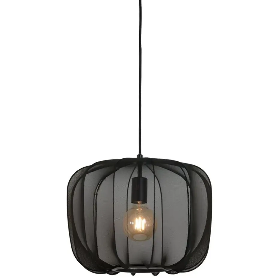 Hanglamp Plumeria - Zwart - Ø40cm