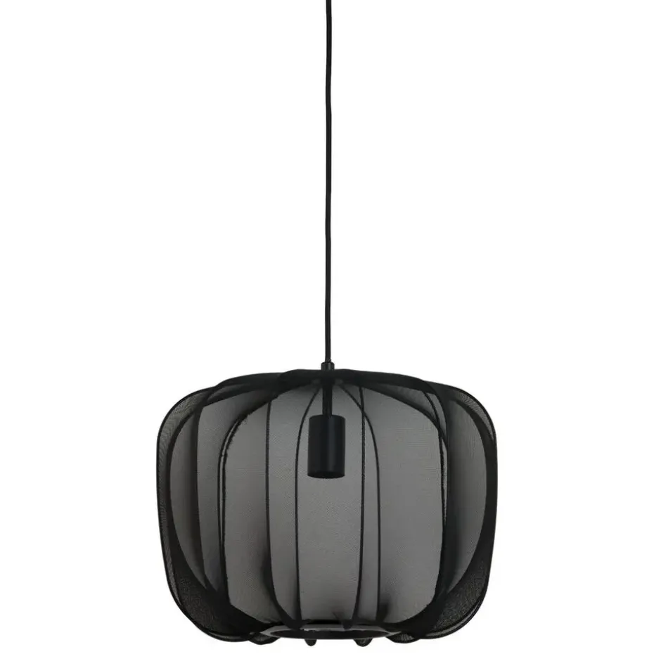 Hanglamp Plumeria - Zwart - Ø40cm