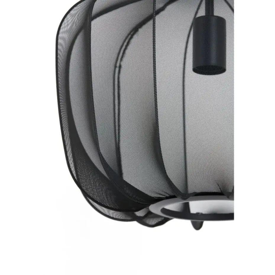 Hanglamp Plumeria - Zwart - Ø40cm