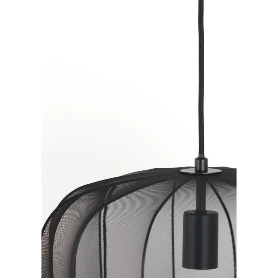 Hanglamp Plumeria - Zwart - Ø40cm