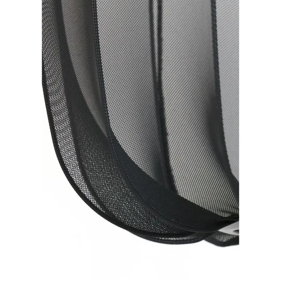 Hanglamp Plumeria - Zwart - Ø40cm