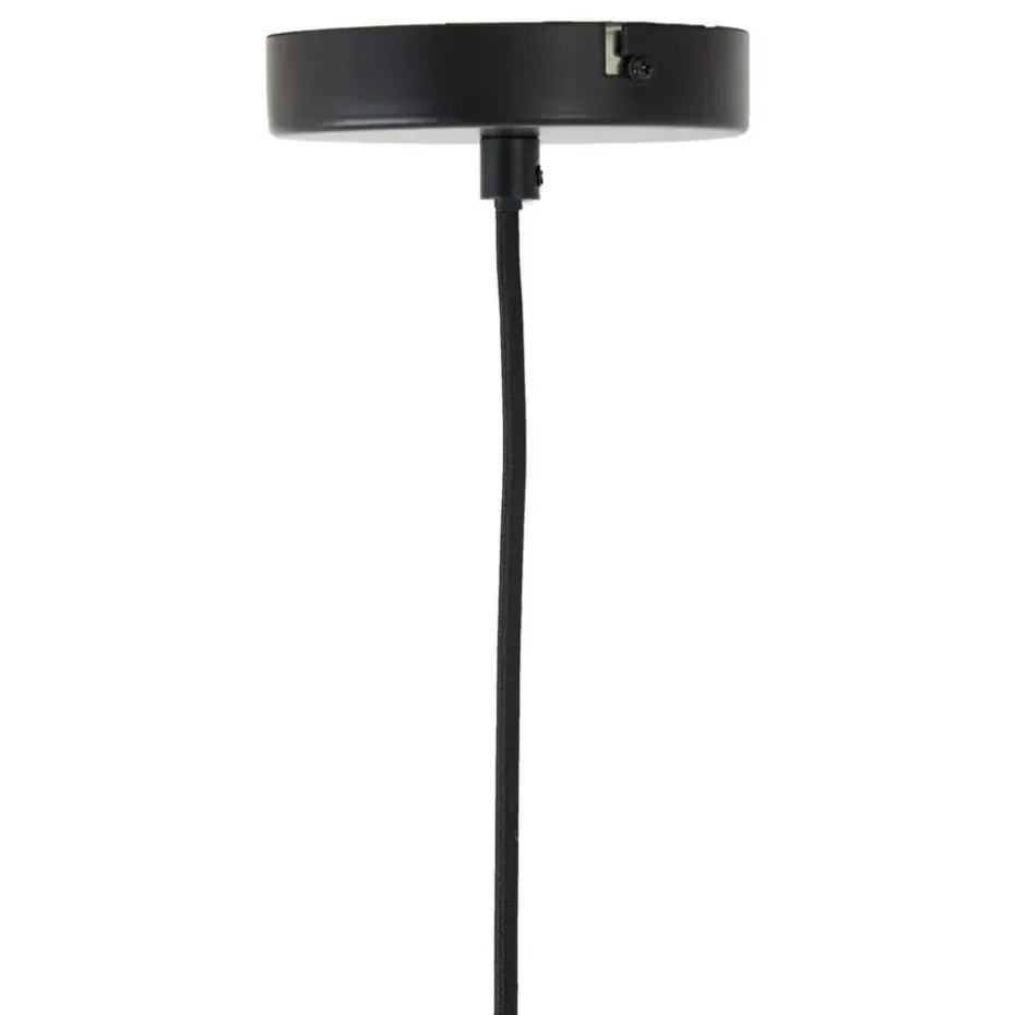 Hanglamp Plumeria - Zwart - Ø40cm