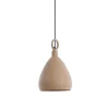 Hanglamp Risari - Lichtbruin - Ø24cm