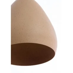 Hanglamp Risari - Lichtbruin - Ø24cm