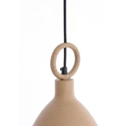 Hanglamp Risari - Lichtbruin - Ø24cm