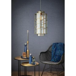 Hanglamp Søstrene - Antiek Brons - Ø24cm