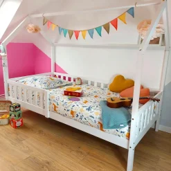 Happy Garden Bed MARCEAU - Wit - Hout