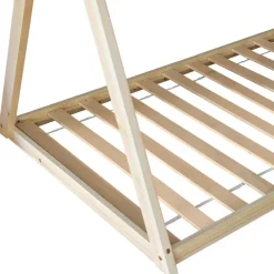 Happy Garden Bed VALENTIN - Bruin - Hout