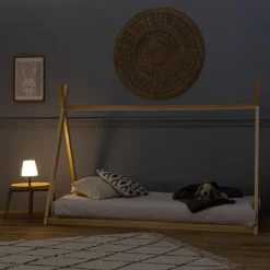 Happy Garden Bed VALENTIN - Bruin - Hout