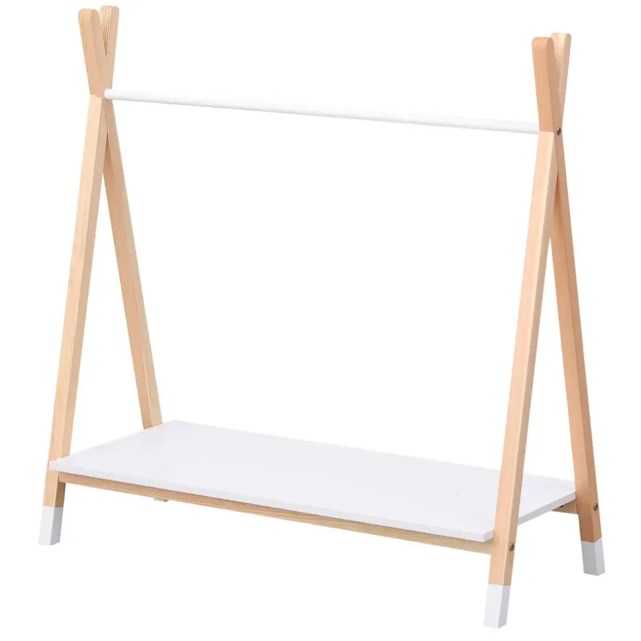 Happy Garden Garderobe LOU - Wit - Hout