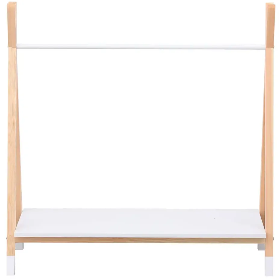 Happy Garden Garderobe LOU - Wit - Hout