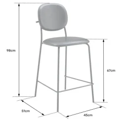 Happy Garden Krukken EDMOND - Oranje - Mock