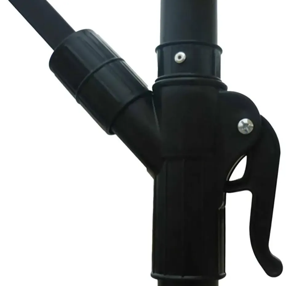 Happy Garden Offset paraplu OAHU - Blauw - Staal