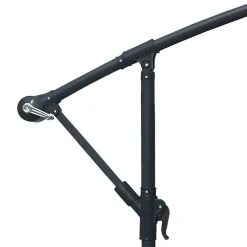 Happy Garden Offset paraplu OAHU - Oranje - Staal