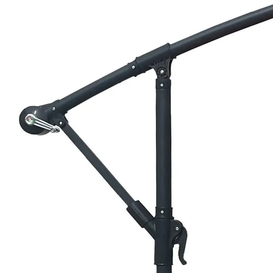 Happy Garden Offset zonnescherm MOLOKAI - Blauw - Staal