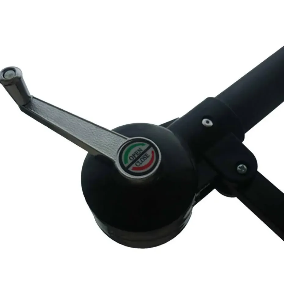 Happy Garden Offset zonnescherm MOLOKAI - Blauw - Staal