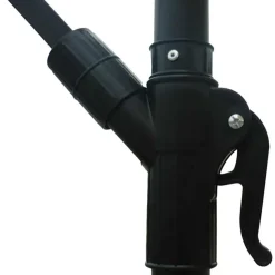 Happy Garden Offset zonnescherm MOLOKAI - Blauw - Staal