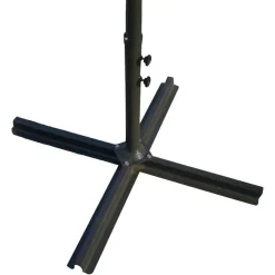 Happy Garden Offset zonnescherm MOLOKAI - Blauw - Staal