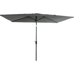 Happy Garden Parasol HAPUNA - Grijs - Aluminium