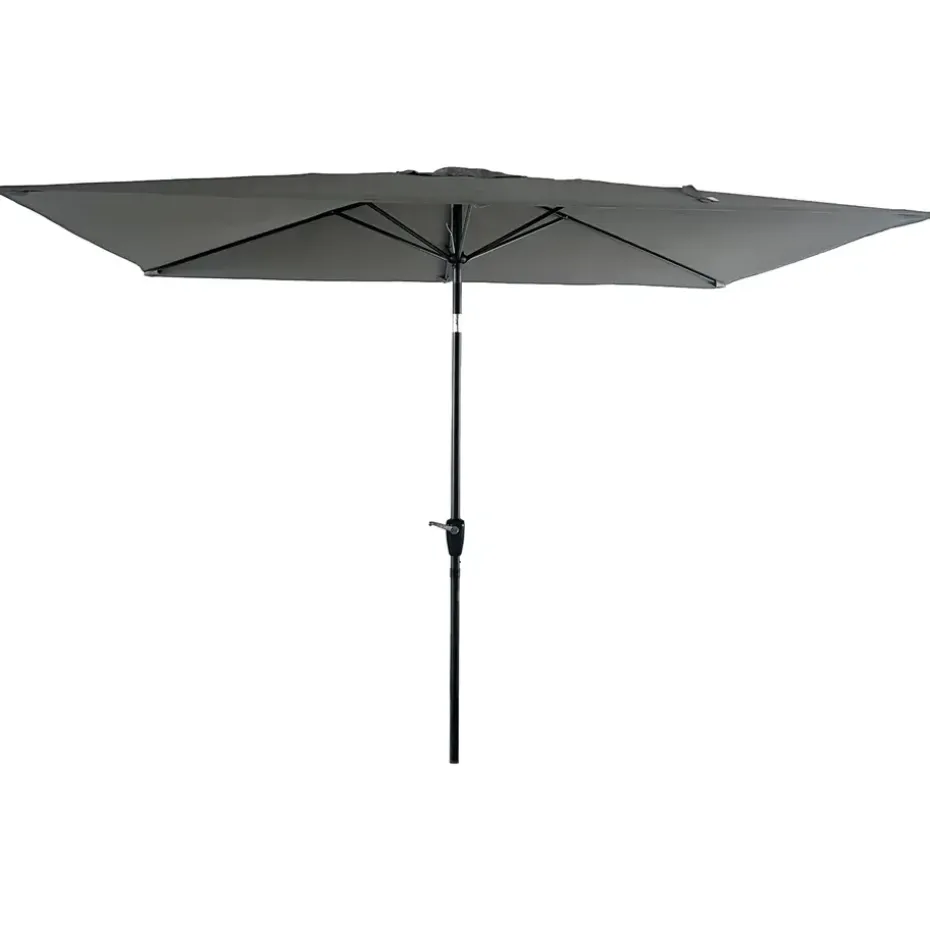 Happy Garden Parasol HAPUNA - Grijs - Aluminium