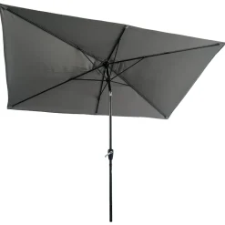 Happy Garden Parasol HAPUNA - Grijs - Aluminium