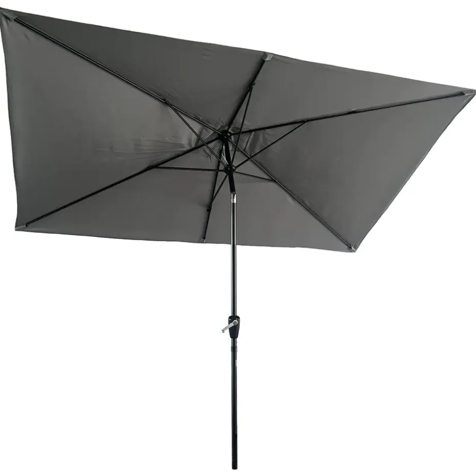 Happy Garden Parasol HAPUNA - Grijs - Aluminium