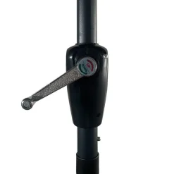 Happy Garden Parasol HAPUNA - Grijs - Aluminium