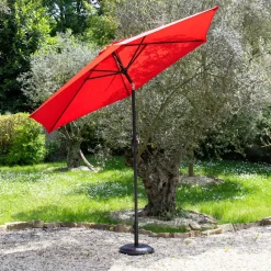 Happy Garden Parasol HAPUNA - Rood - Aluminium