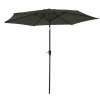 Happy Garden Parasol HAPUNA - Grijs - Aluminium