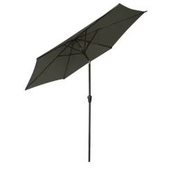 Happy Garden Parasol HAPUNA - Grijs - Aluminium