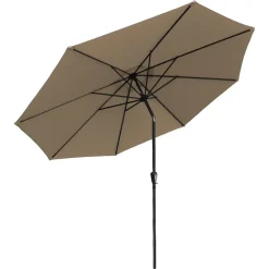 Happy Garden Parasol HAPUNA - Bruin - Aluminium