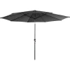 Happy Garden Parasol HAPUNA - Grijs - Aluminium
