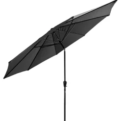 Happy Garden Parasol HAPUNA - Grijs - Aluminium