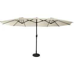 Happy Garden Parasol LINAI - Beige - Stof