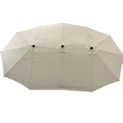 Happy Garden Parasol LINAI - Beige - Stof