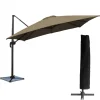 Happy Garden Parasol MOLOKAI - Bruin - Aluminium