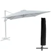 Happy Garden Parasol MOLOKAI - Wit - Aluminium