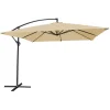 Happy Garden Parasol MOLOKAI - Beige - Aluminium