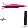 Happy Garden Parasol MOLOKAI - Roze - Aluminium