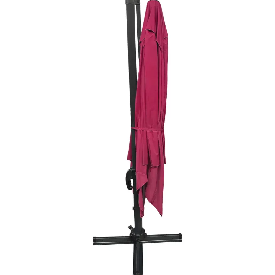 Happy Garden Parasol MOLOKAI - Roze - Aluminium