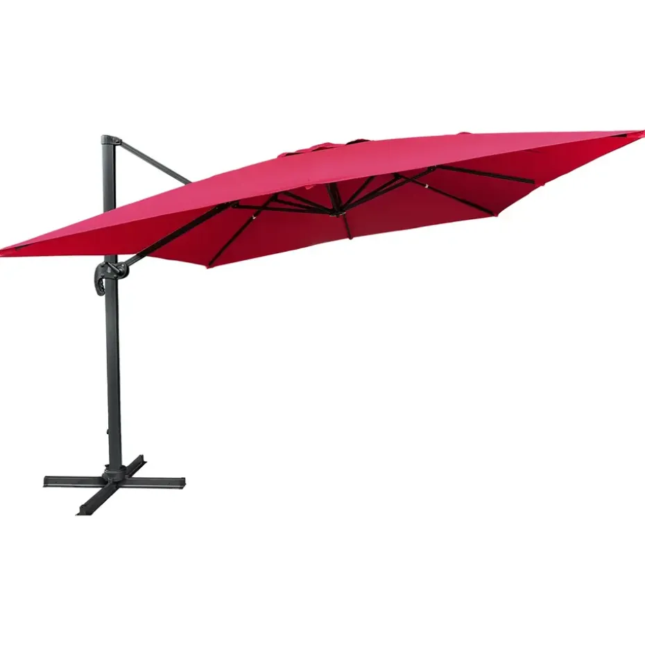 Happy Garden Parasol MOLOKAI - Roze - Aluminium