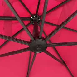 Happy Garden Parasol MOLOKAI - Roze - Aluminium