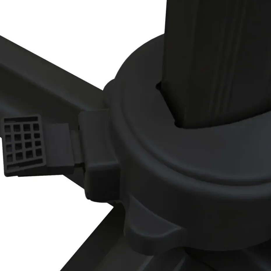 Happy Garden Parasol MOLOKAI - Roze - Aluminium