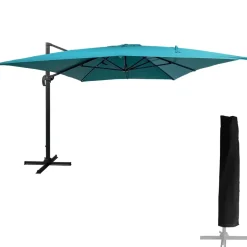 Happy Garden Parasol MOLOKAI - Blauw - Aluminium